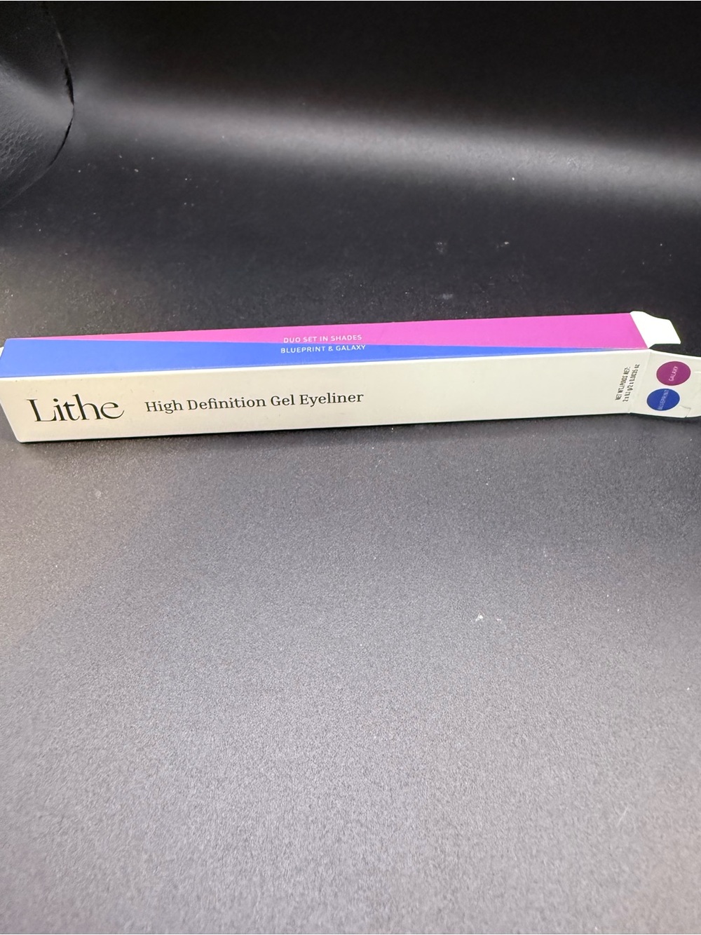 Lithe High Definition Gel Eyeliner Duo - Blue & Purple
